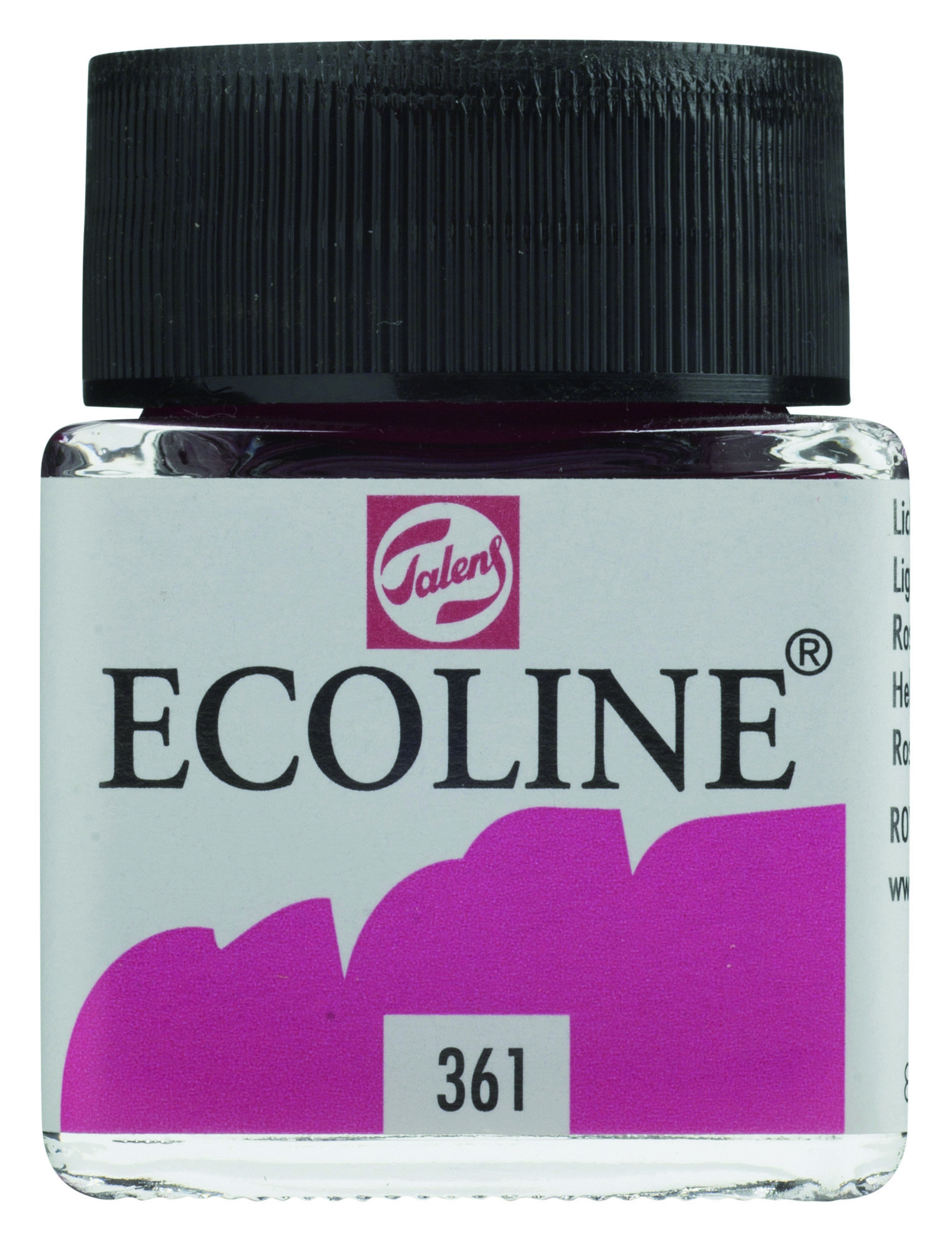 ECOLINE 30ML LIGHT ROSE