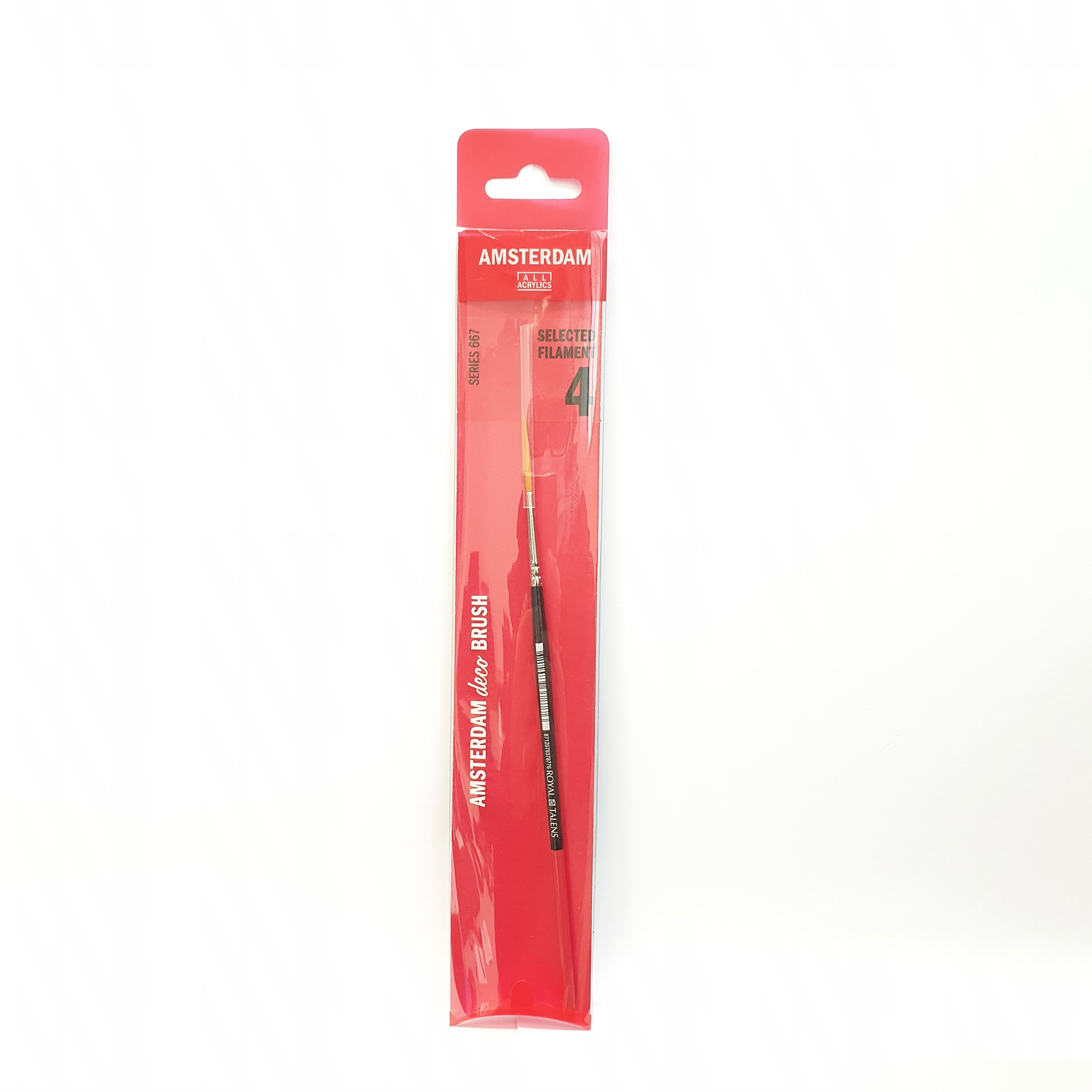 AAC DECO BRUSH 667/4 FSC#