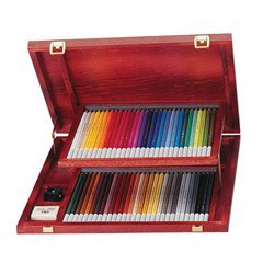 1460-1 CarbOthello Pencil 60 colors in wooden box