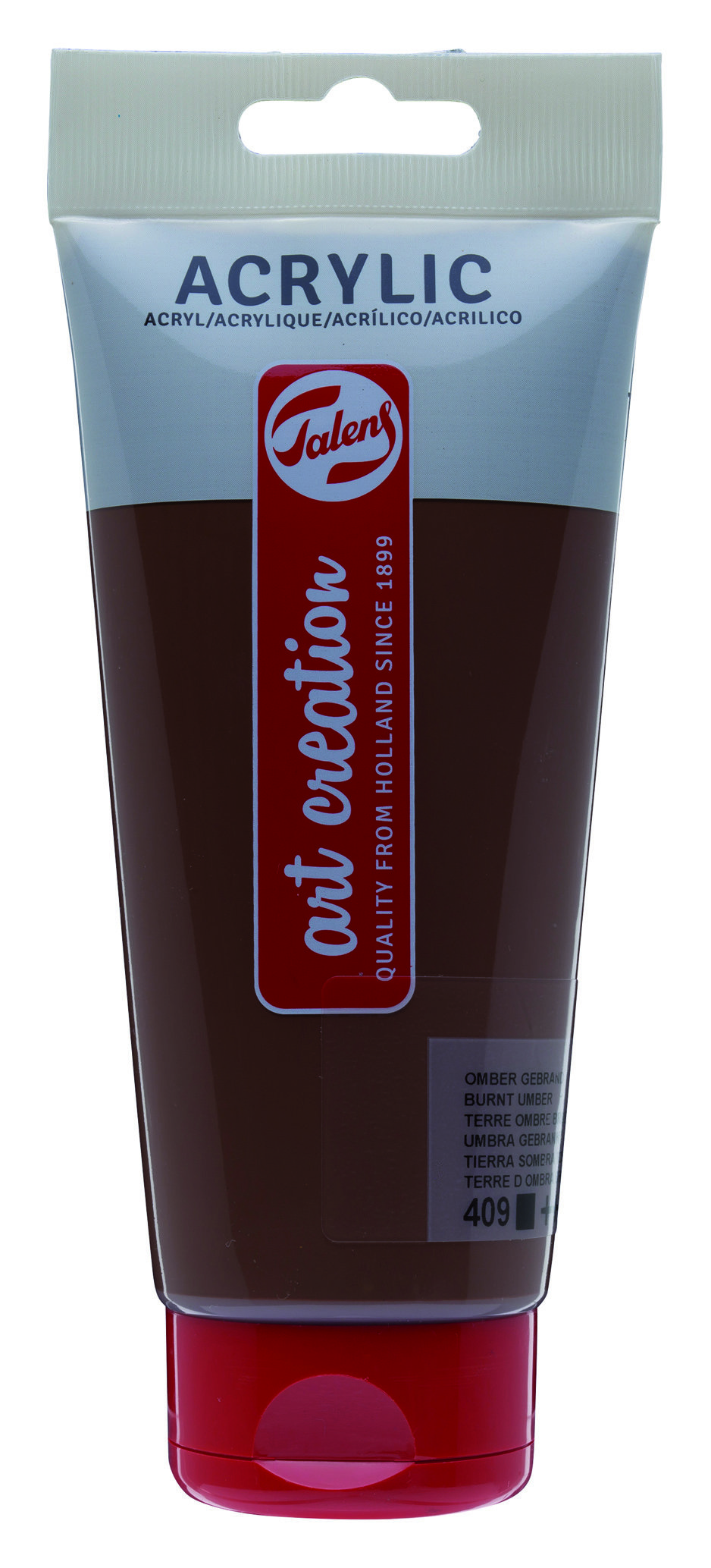 TAC ACRYL 200ML BURNT UMBER