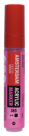 Amsterdam Acrylic Marker 15 mm Quinacridone Rose Light