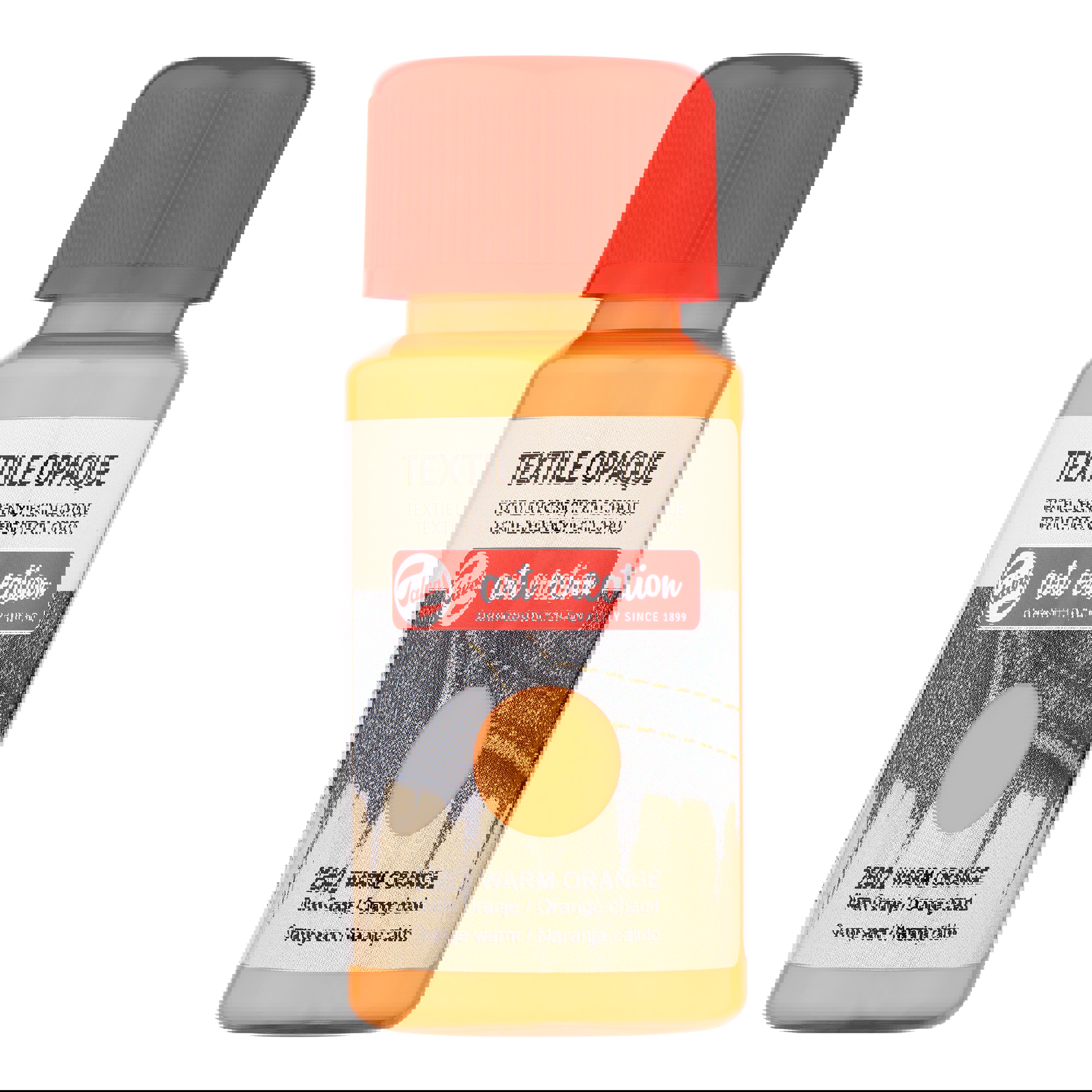 Talens Art Creation Textile Opaque Bottle 50 ml Warm Orange