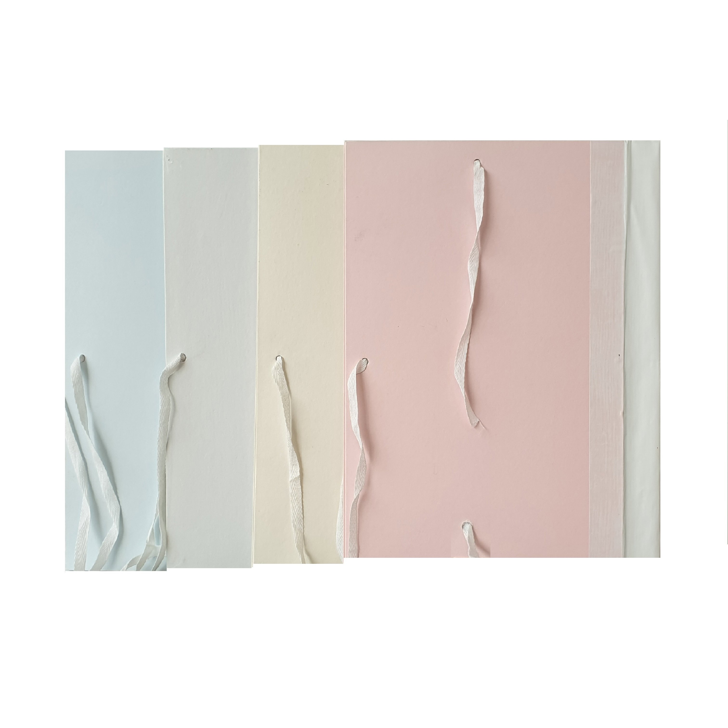 Lace File- Carton-3 ribbons-25x35cm- Pink