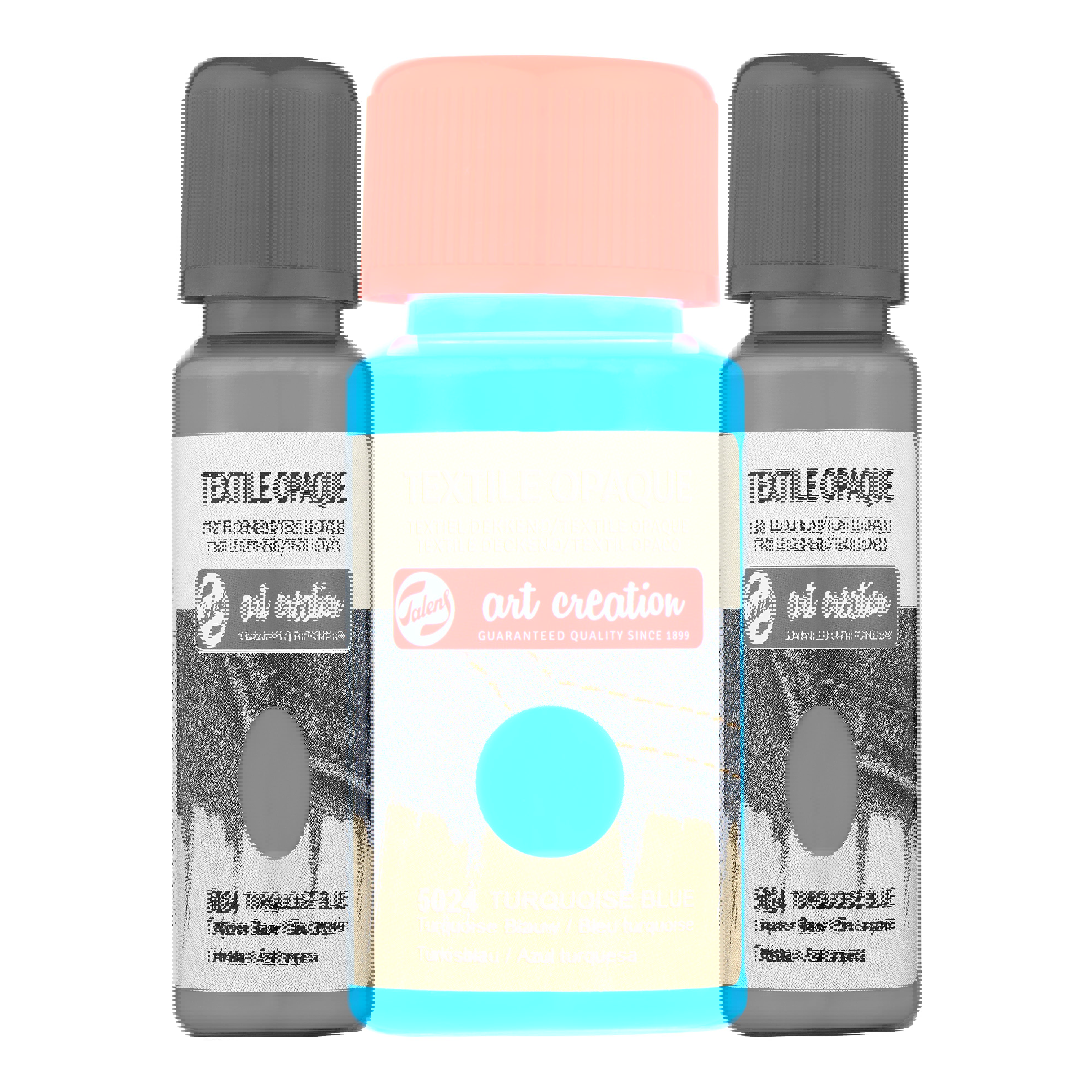 Talens Art Creation Textile Opaque Bottle 50 ml Turquoise Blue