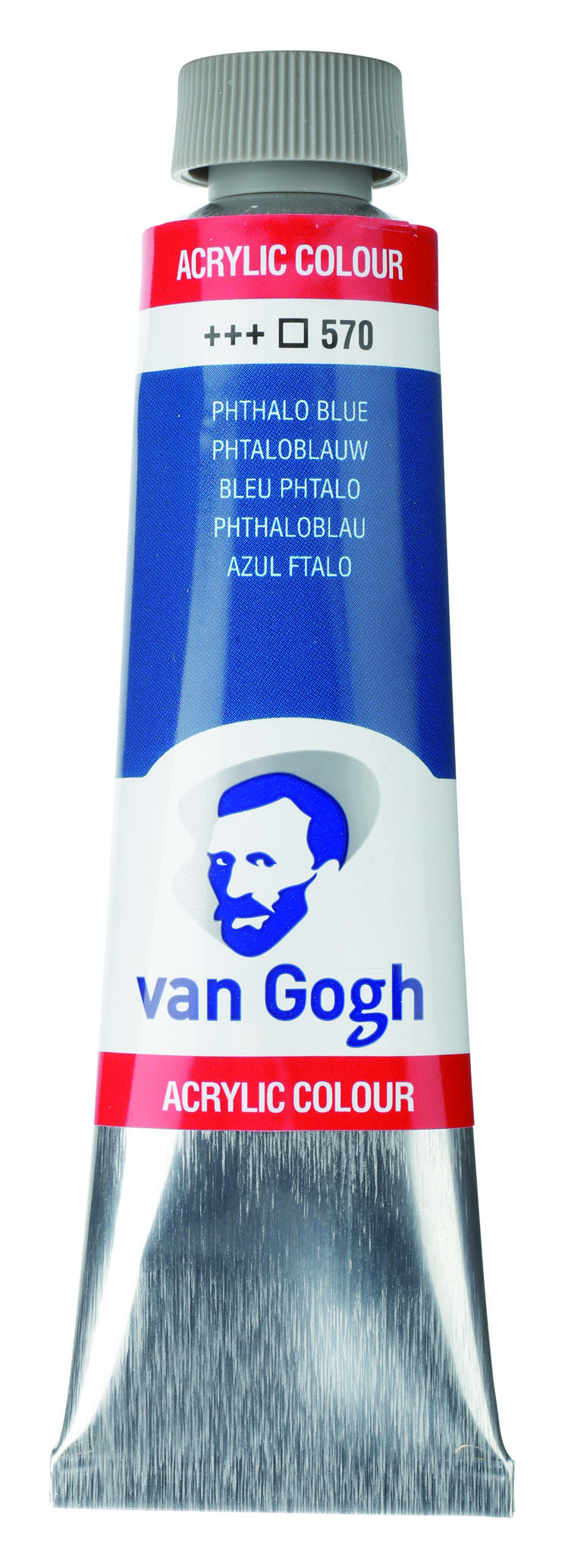 GAC 40ML PHTHALO BLUE