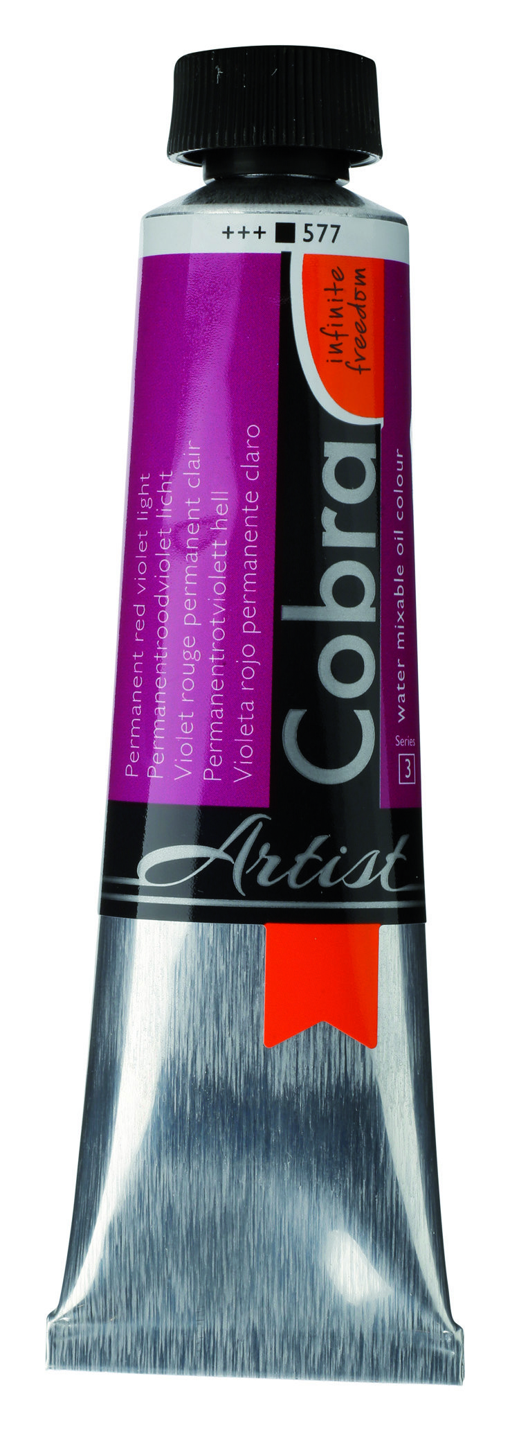 COBRA ART 40ML P.RED VIOL.LT