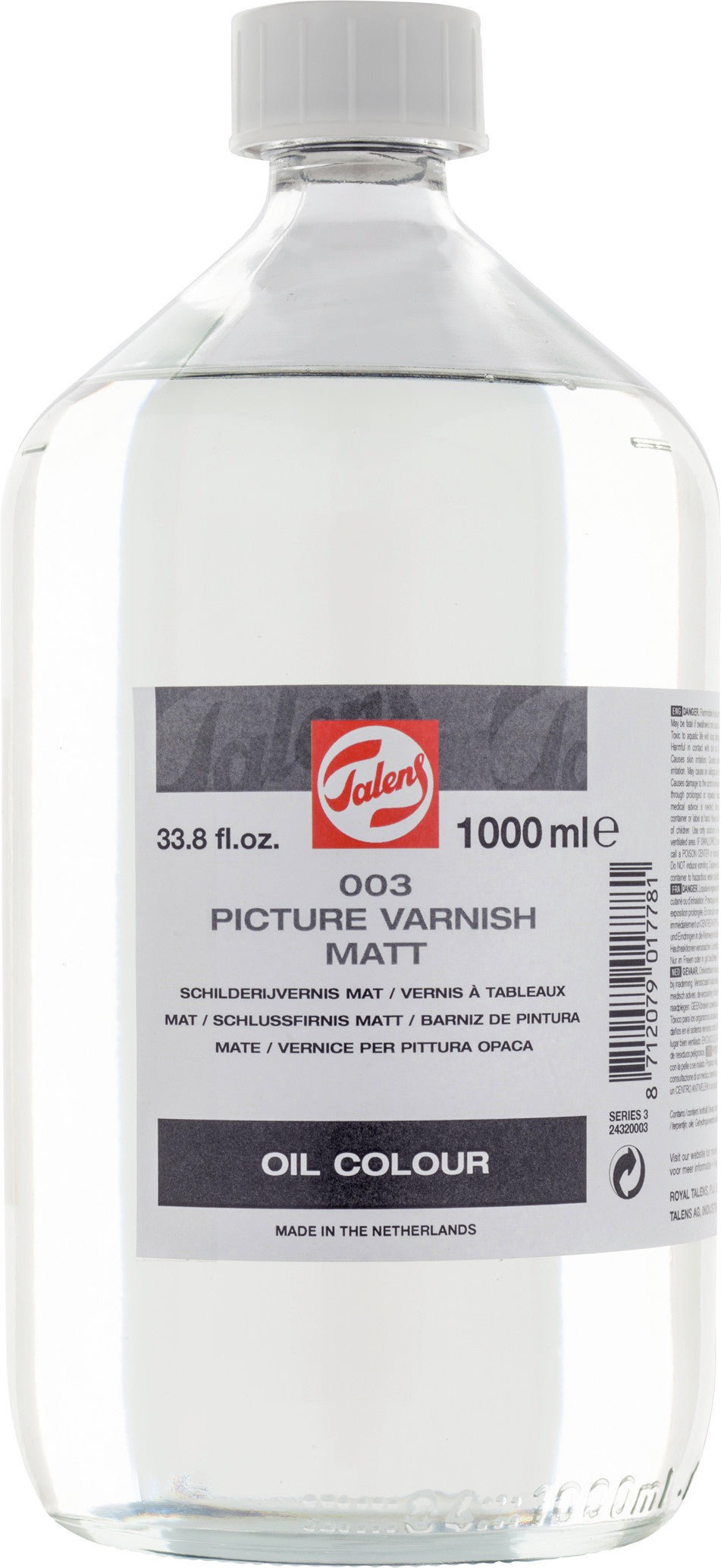 Talens Protection Picture varnish Matt 1000 ml