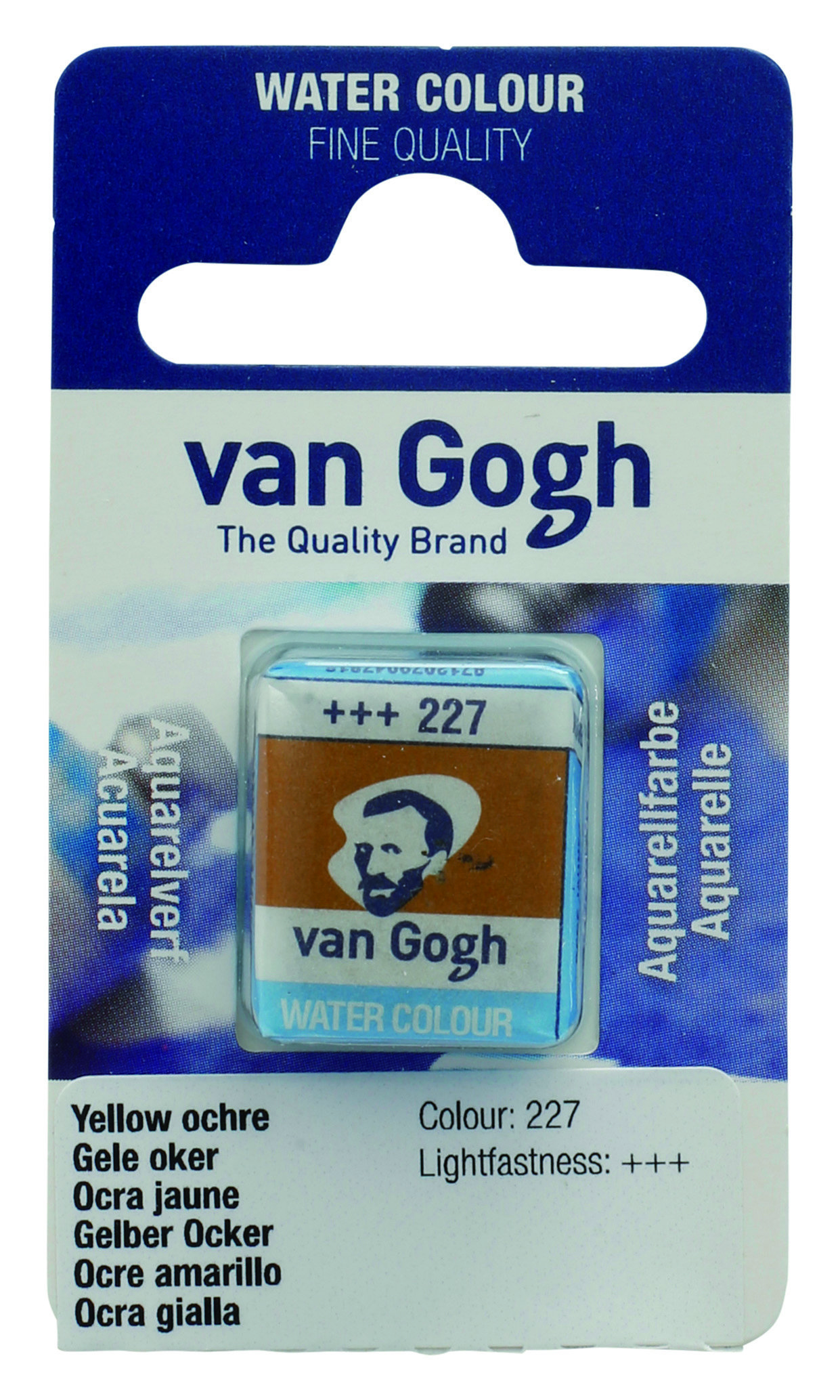 GWC PAN YELLOW OCHRE