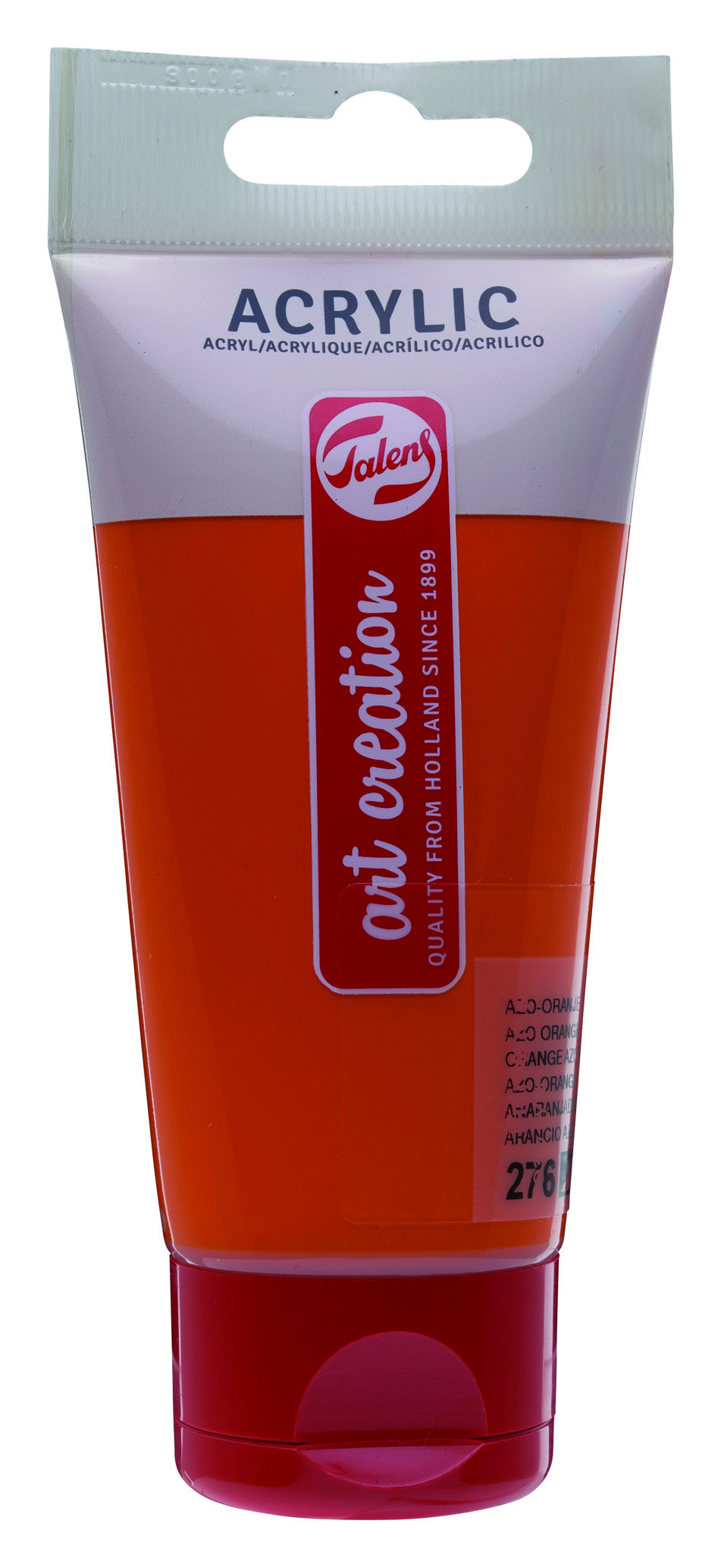 TAC ACRYL 75ML AZO ORANGE