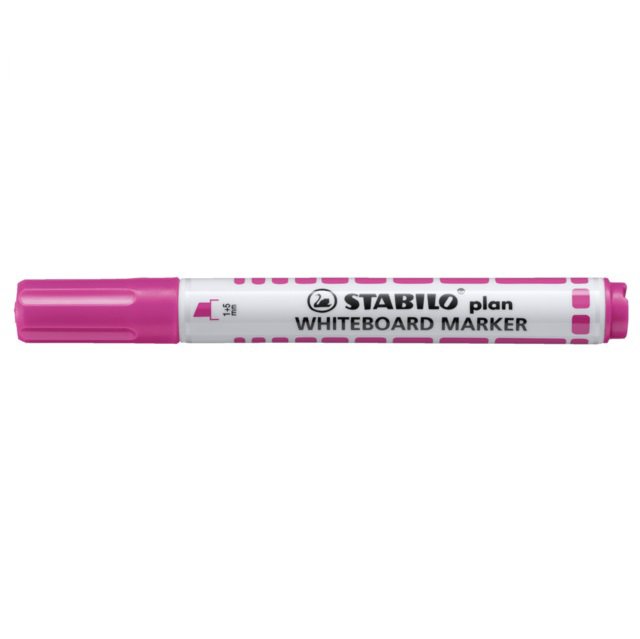 643/56 Plan board marker Chisel- Pink