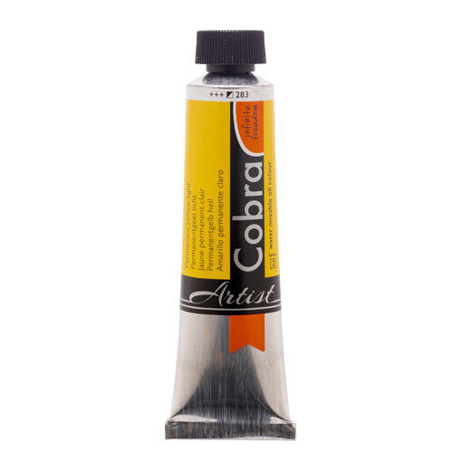 Cobra Artist Oil Colour Tube 40 ml Permanent Yellow Light