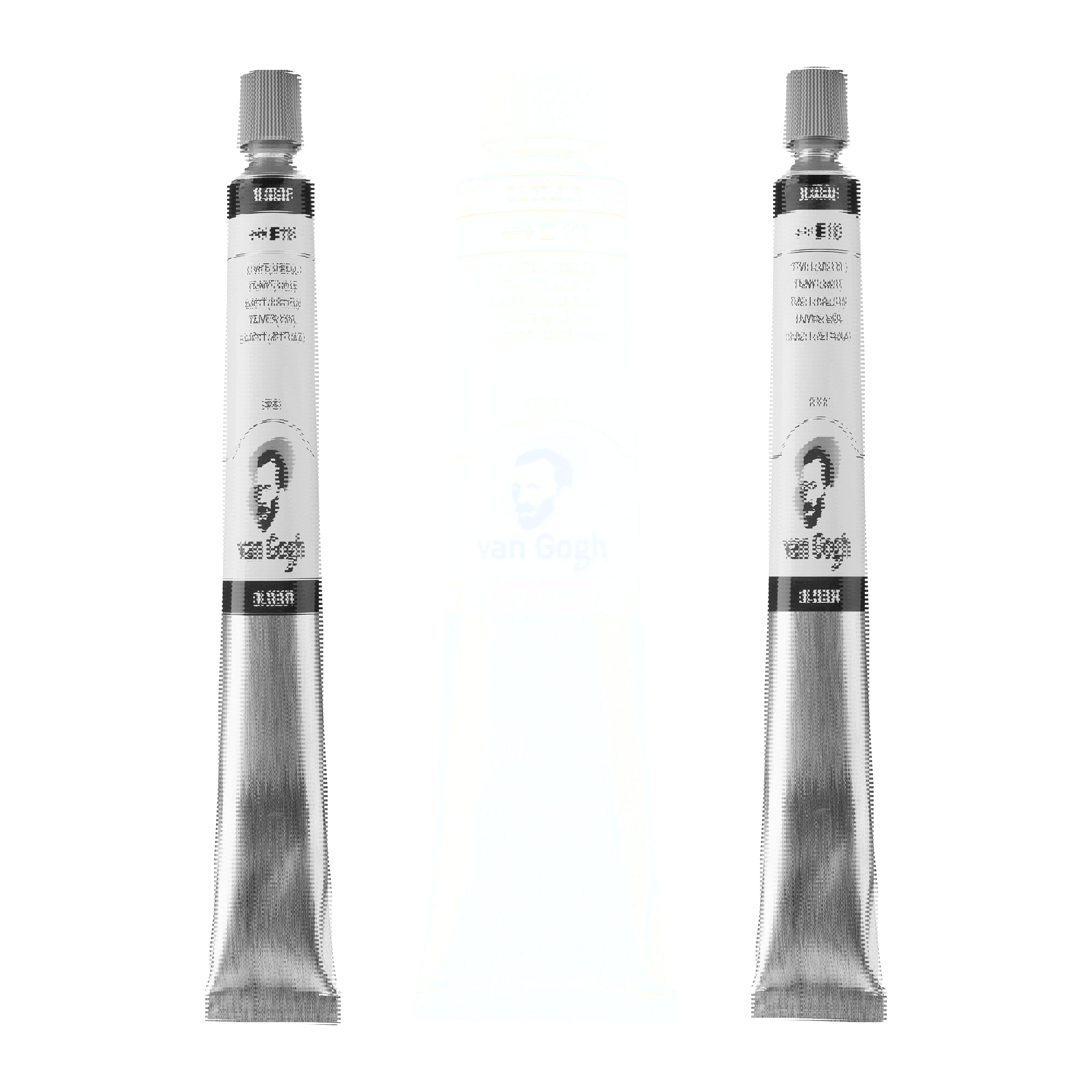 Van Gogh Oil Colour Tube 200 ml Titanium White (Linseed Oil)