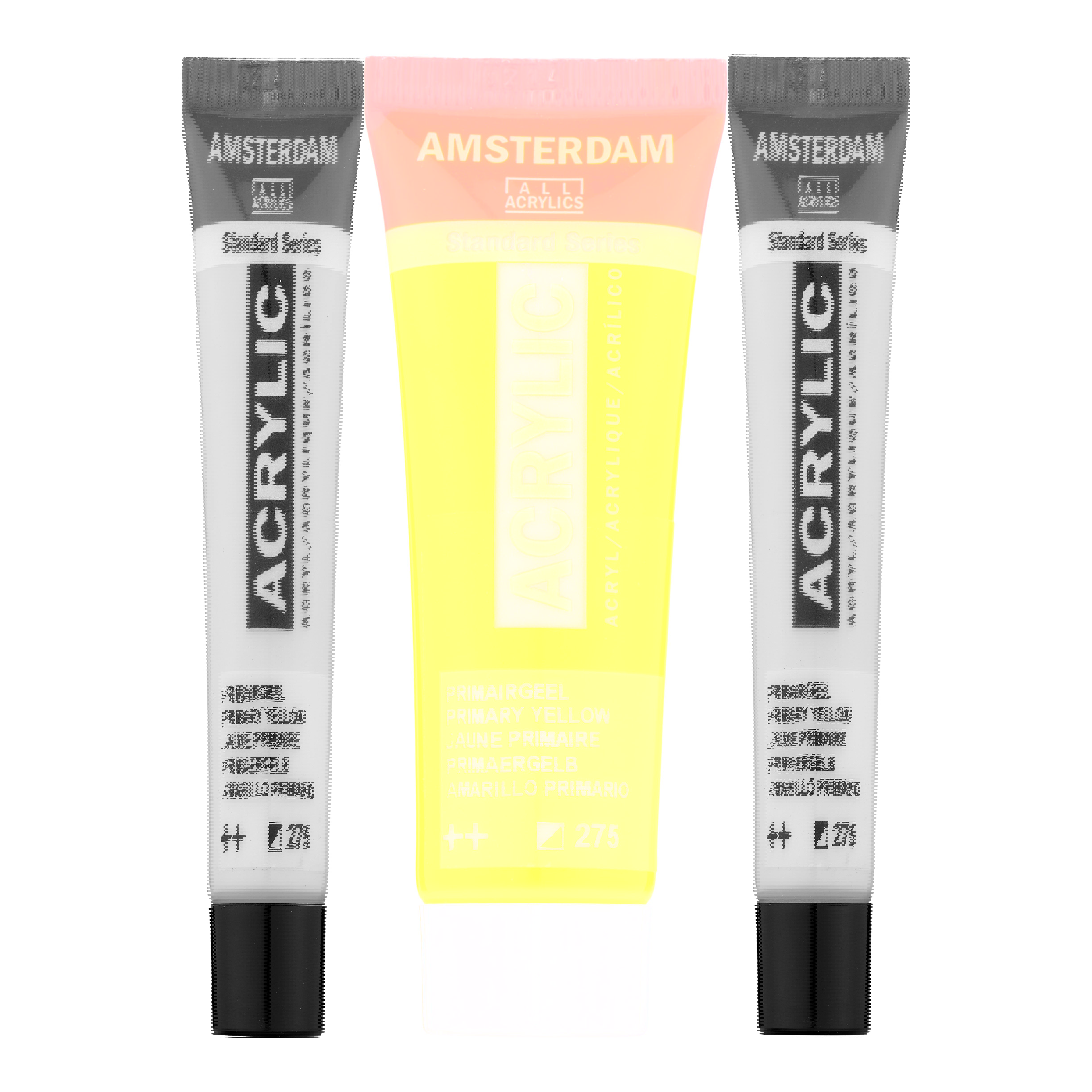 Amsterdam Standard Series Acrylic Tube 20 ml Primary Yellow