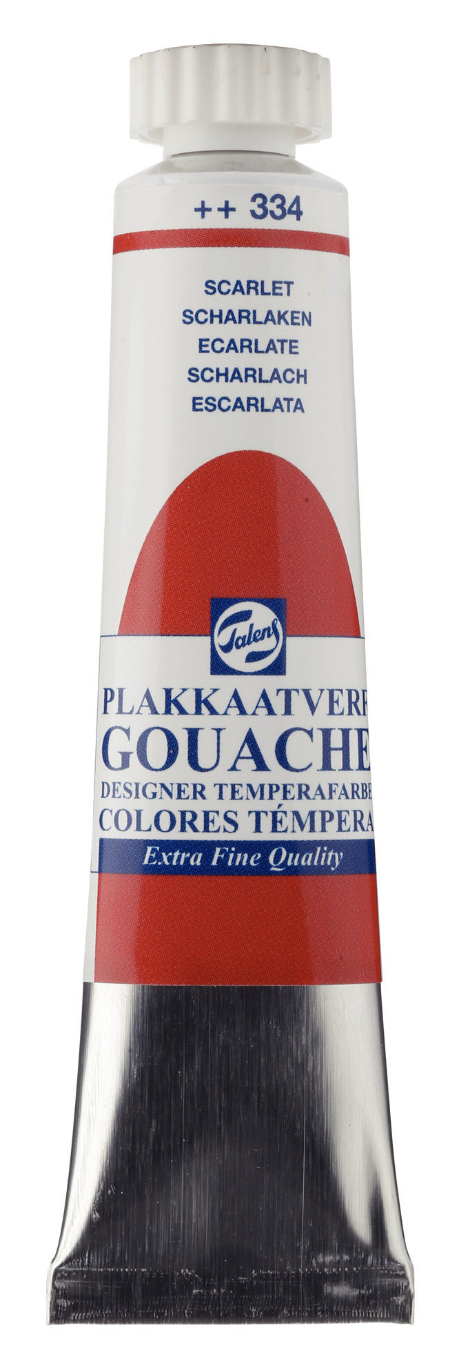 Talens Gouache Extra Fine Quality Tube 20 ml Scarlet