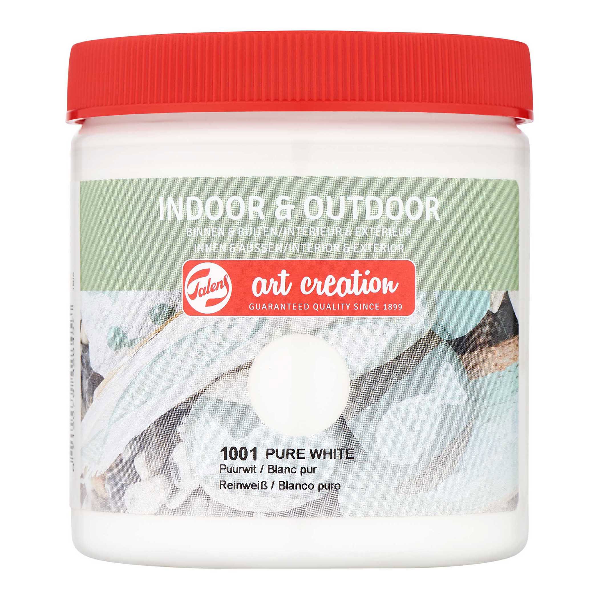 TAC IN/OUT 250ML PURE WHITE