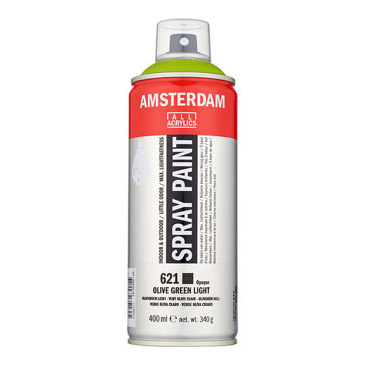 Amsterdam Spray Paint 400 ml Olive Green Light
