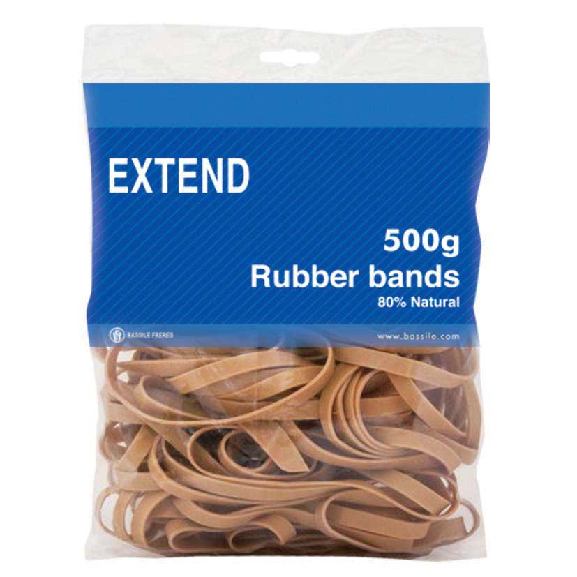 EXTEND Rubber Bands 80% 70mm x 10mm 500g