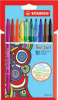 223/10-01  Trio 2in1 10pcs Wallet