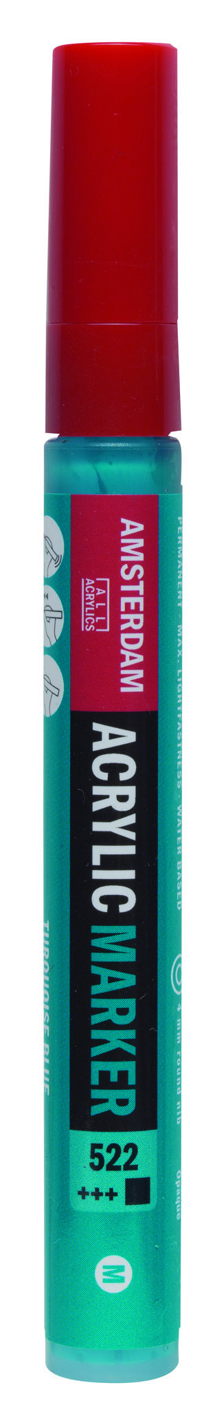 AAC MARKER M TURQ.BLUE SW
