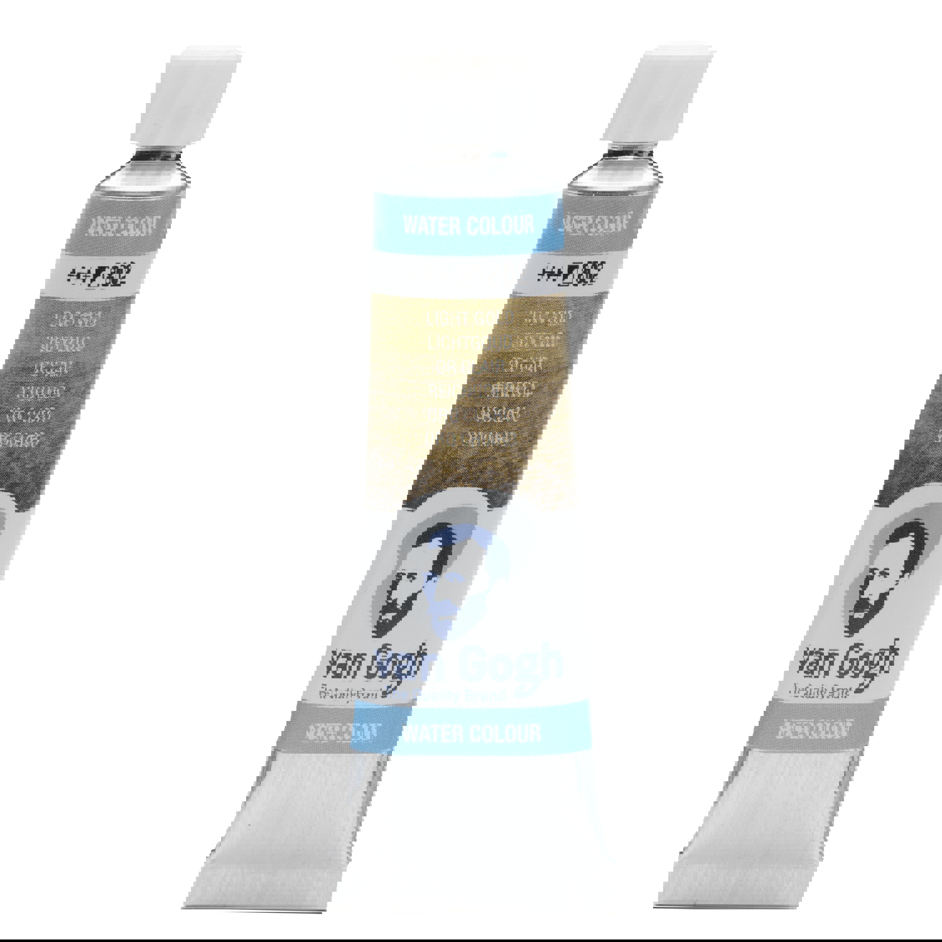 Van Gogh Watercolour Tube 10 ml Light Gold