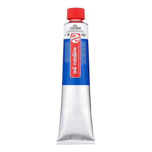 Talens Art Creation Oil Colour Tube 200 ml Cobalt Blue (Ultramarine)