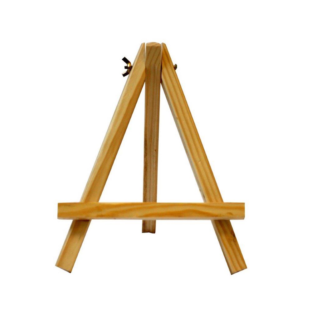 Mini Easel Pine Wood 23cm height