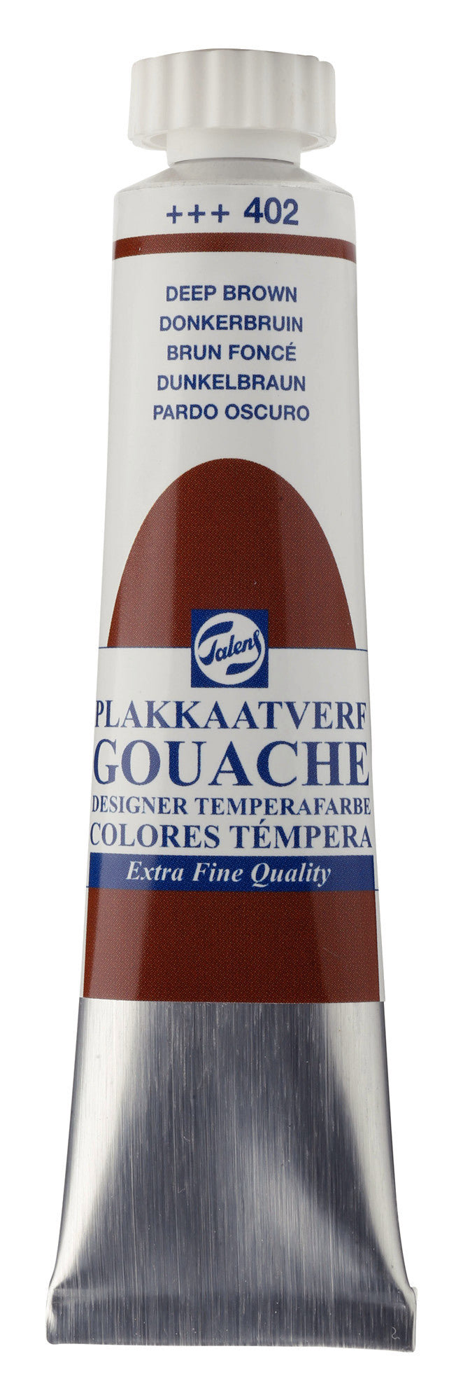 Talens Gouache Extra Fine Quality Tube 20 ml Deep Brown