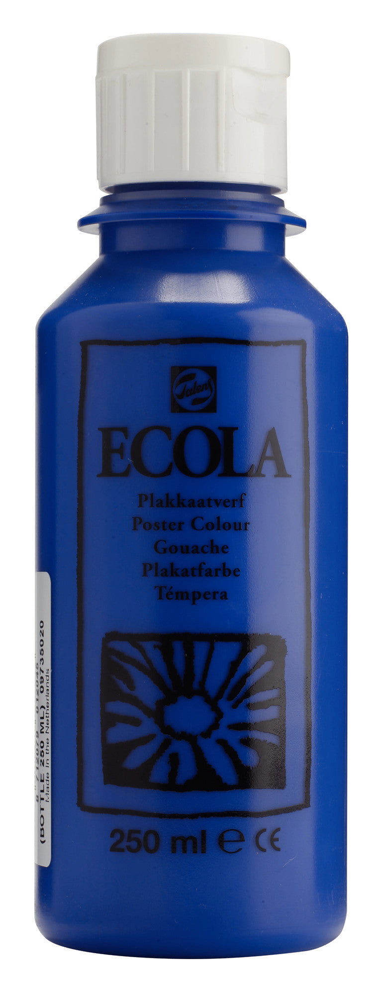 Ecola Gouache Bottle 250 ml Deep Blue