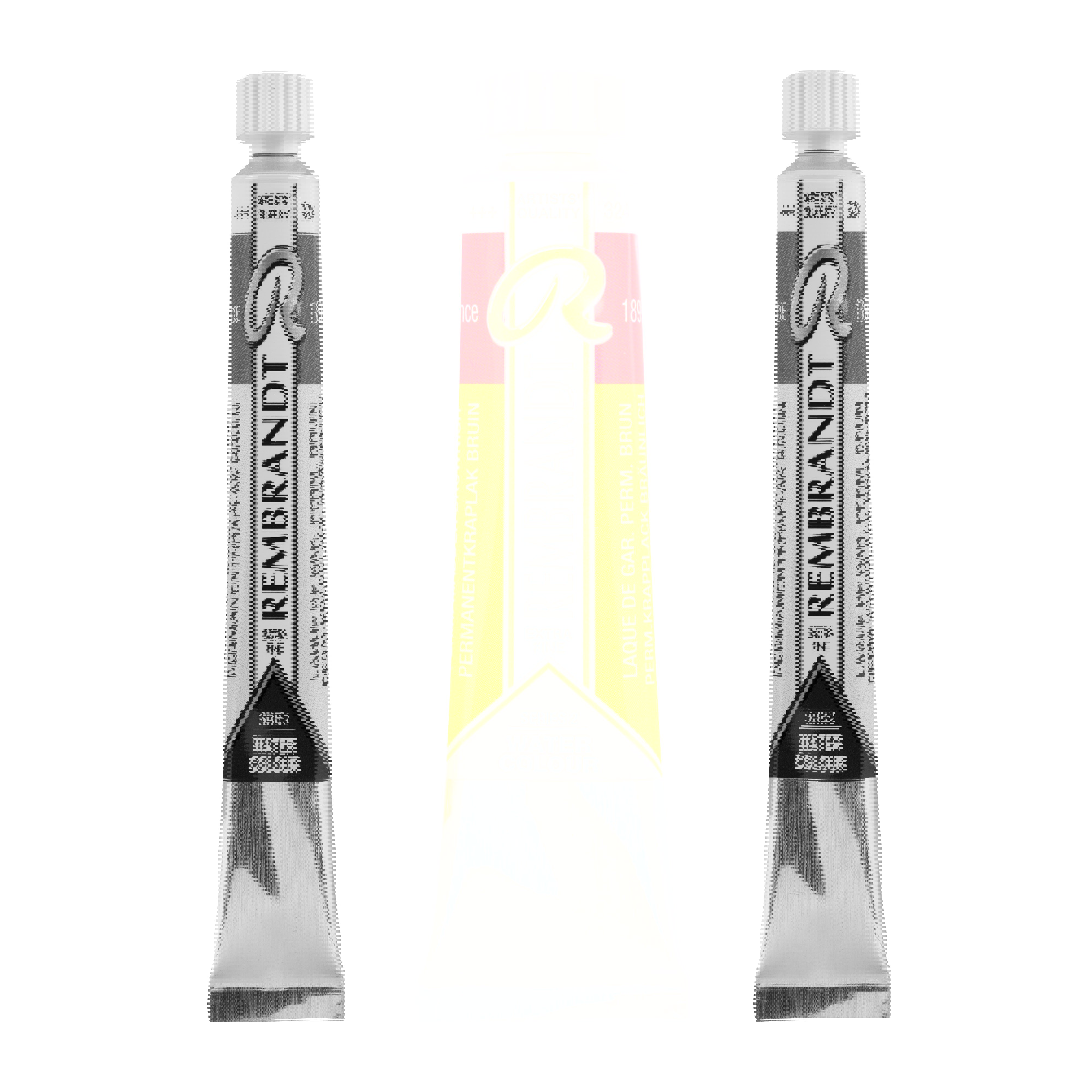 Rembrandt Watercolour Tube 20 ml B Permanent Madder Brownish