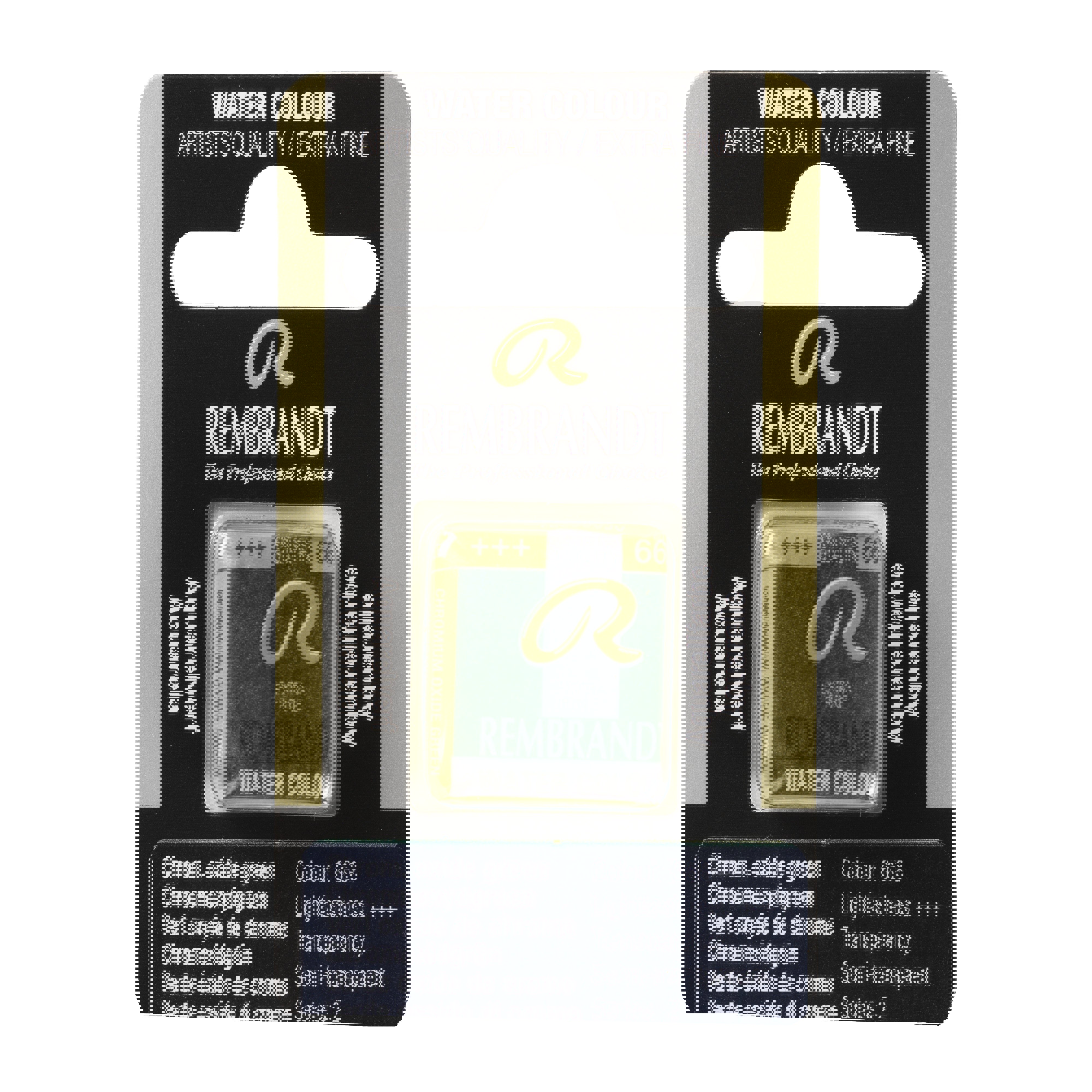 Rembrandt Watercolour Pan G Chromium Oxide Green 1 piece