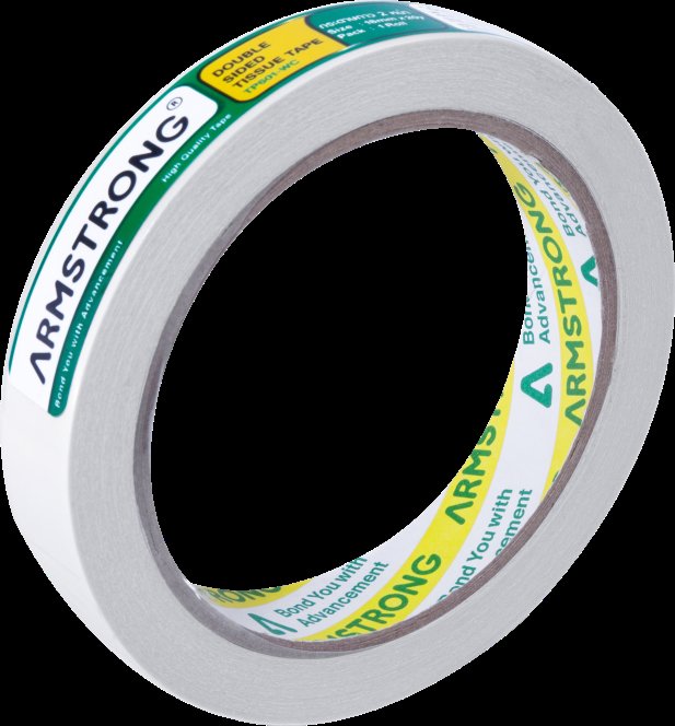Double Sided Tissue Tape 60Mic.18mmx20y