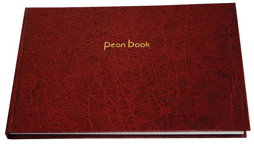 PEON Letter Delivery book- Hard Cov- 100sh
