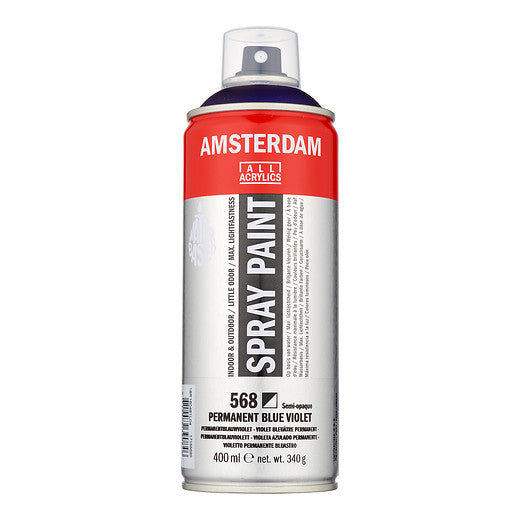 Amsterdam Spray Paint 400 ml Permanent Blue Violet