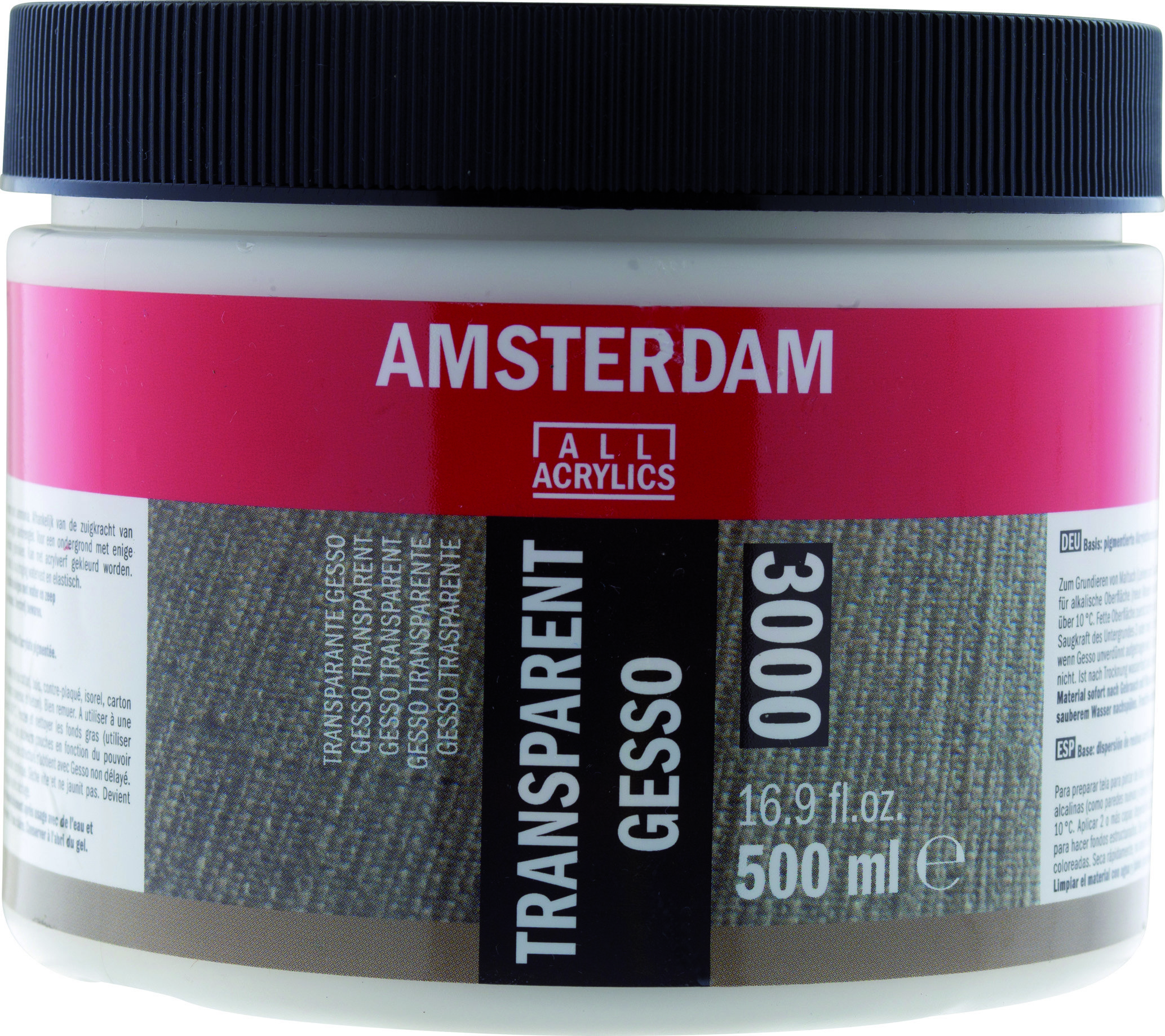 AAC GESSO TRANSPARENT 500ML