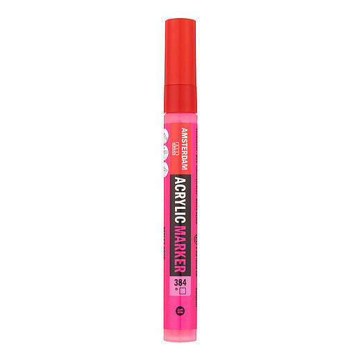 Amsterdam Acrylic Marker 4 mm Reflex Rose