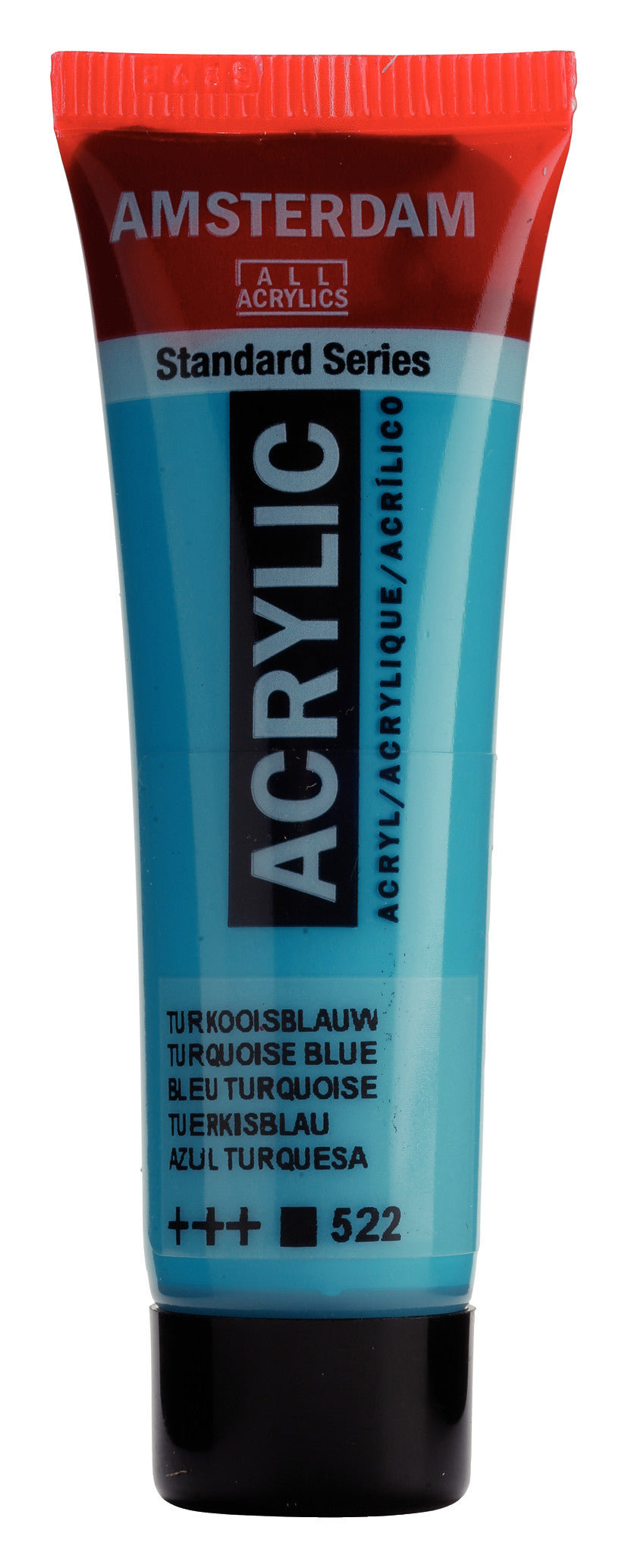 Amsterdam Standard Series Acrylic Tube 20 ml B Turquoise Blue