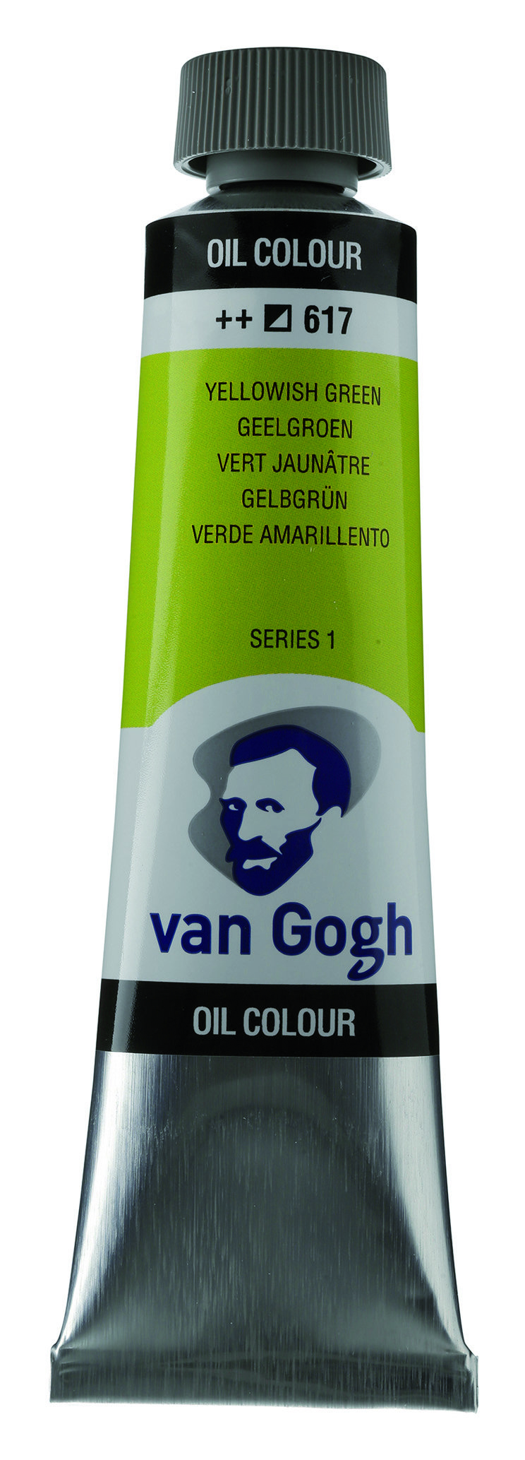 GOC 40ML YLWISH GREEN