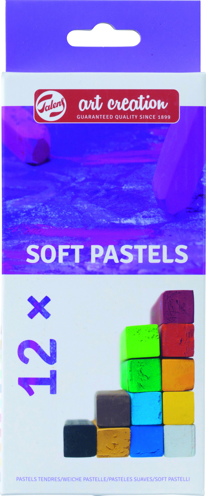 TAC SOFT PASTEL SET 12#