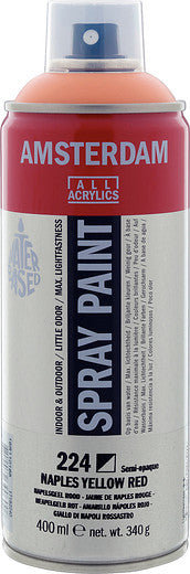 Amsterdam Spray Paint 400 ml Naples Yellow Red