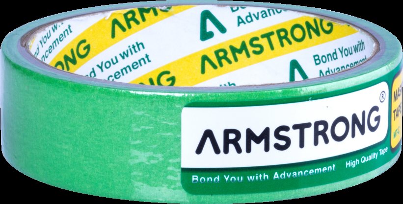 Masking Tape 150mic.  24mm x 10Y Light Green