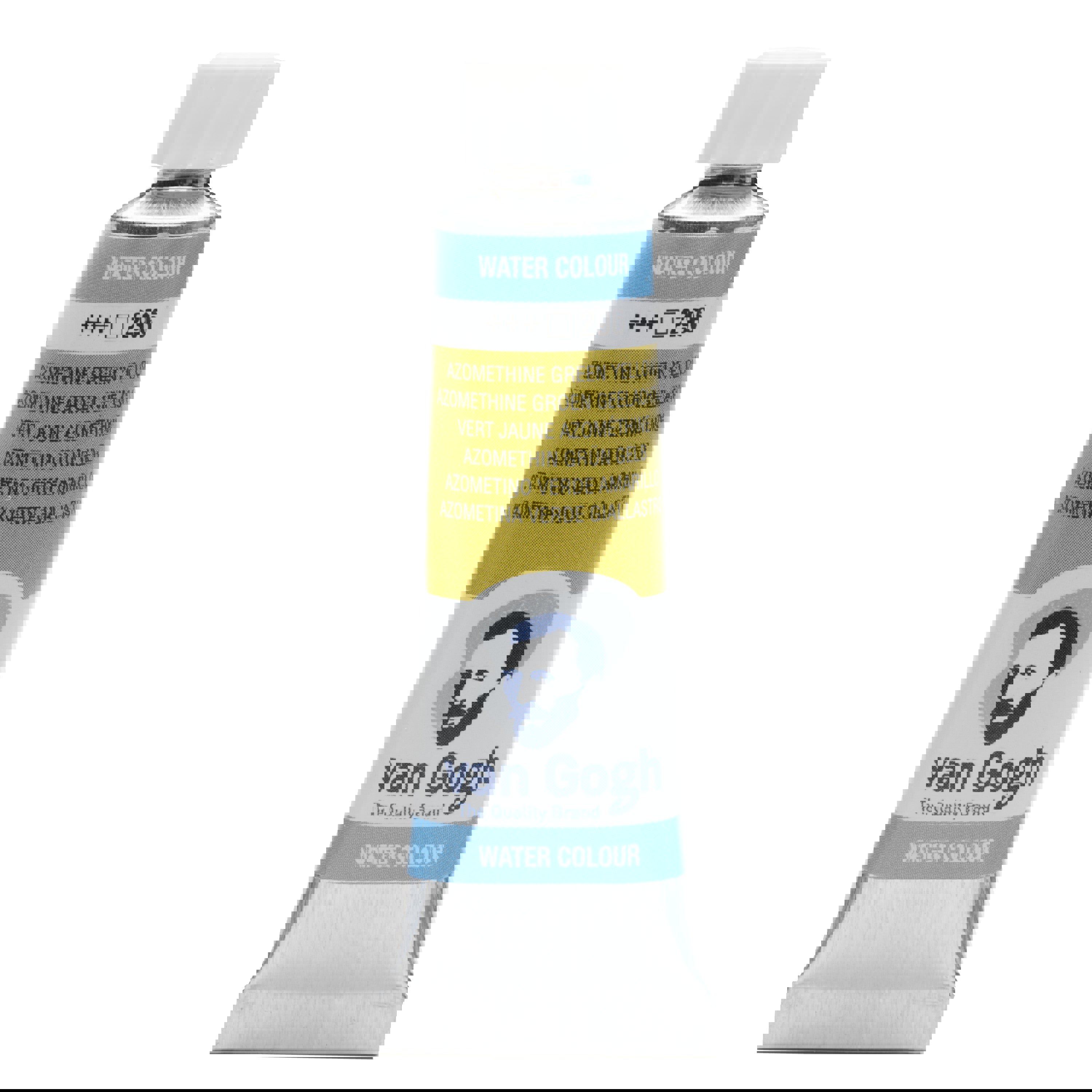 Van Gogh Watercolour Tube 10 ml Azomethine Green Yellow