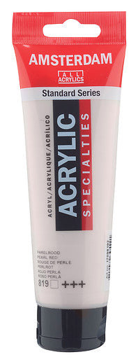 Amsterdam Standard Series Acrylic Tube 120 ml Pearl Red