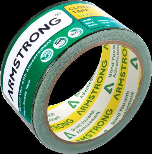 Cloth Tape 70 Mesh 230Mic. 48mmx25Y Dark Green Thumbnail
