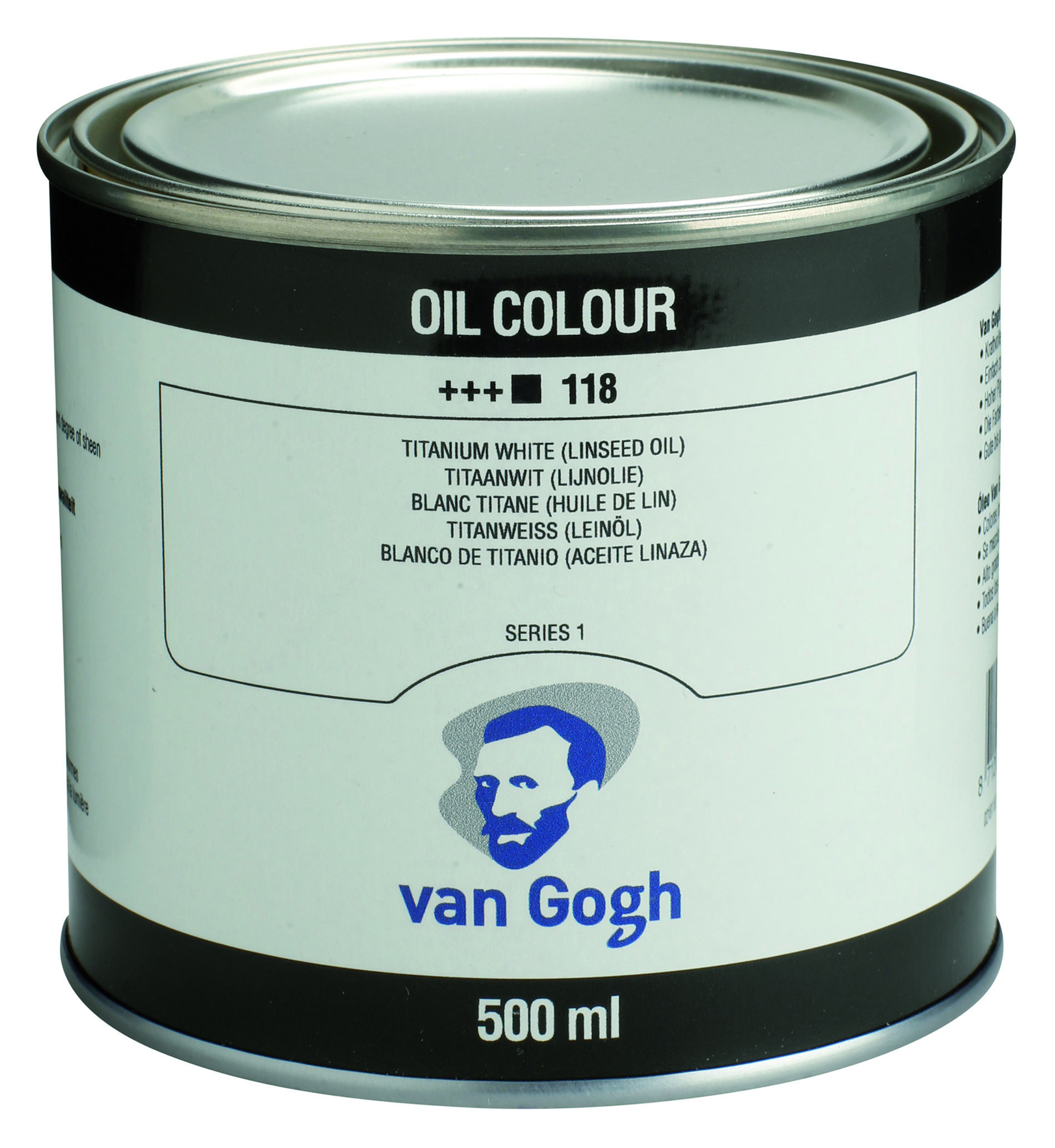 GOC 500ML TITAN.WHITE (L.)