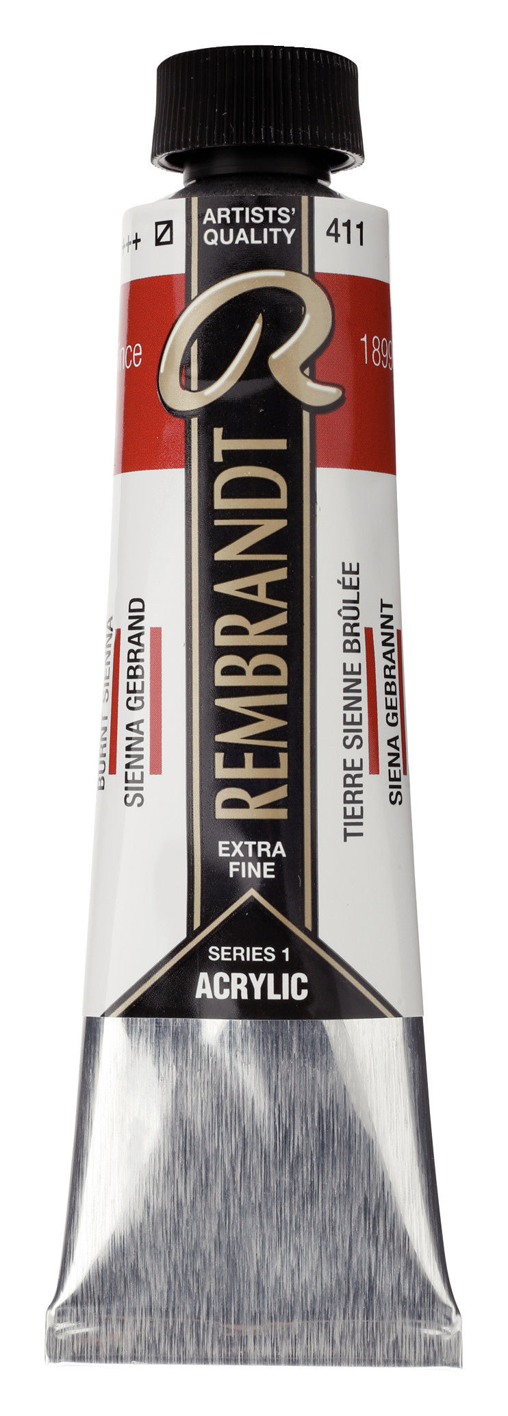 Rembrandt Acrylic Colour Tube 40 ml Burnt Sienna