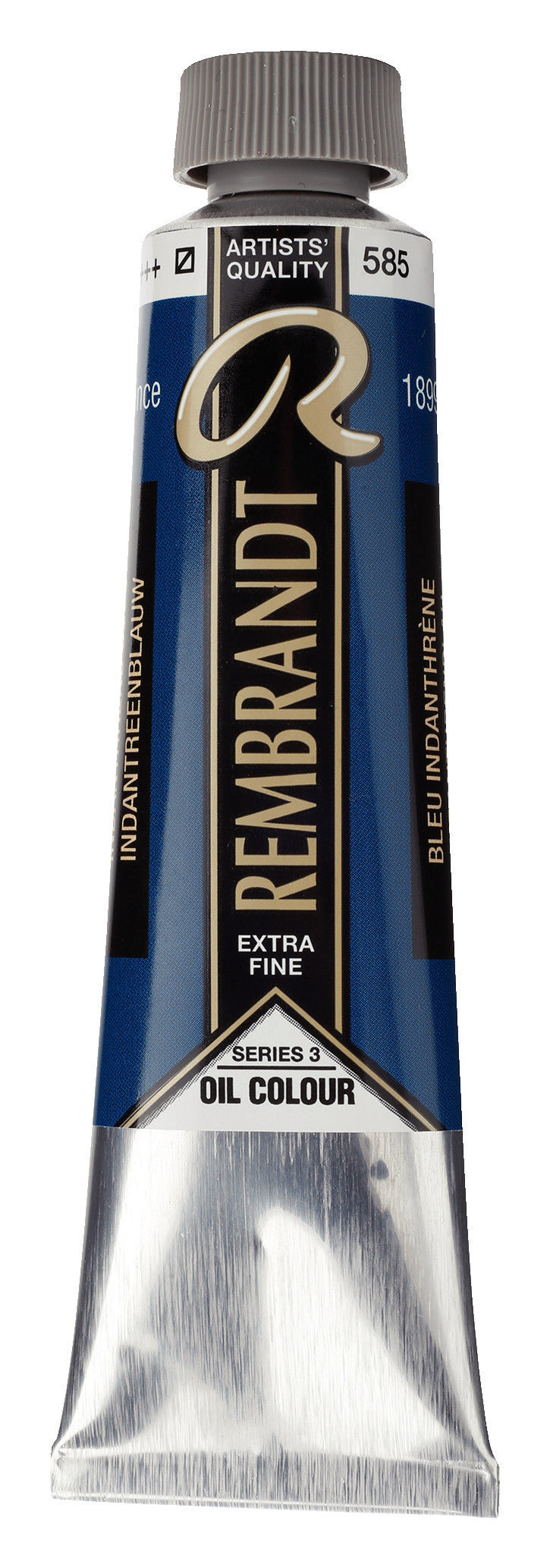 Rembrandt Oil Colour Tube 40 ml B Indanthrene Blue