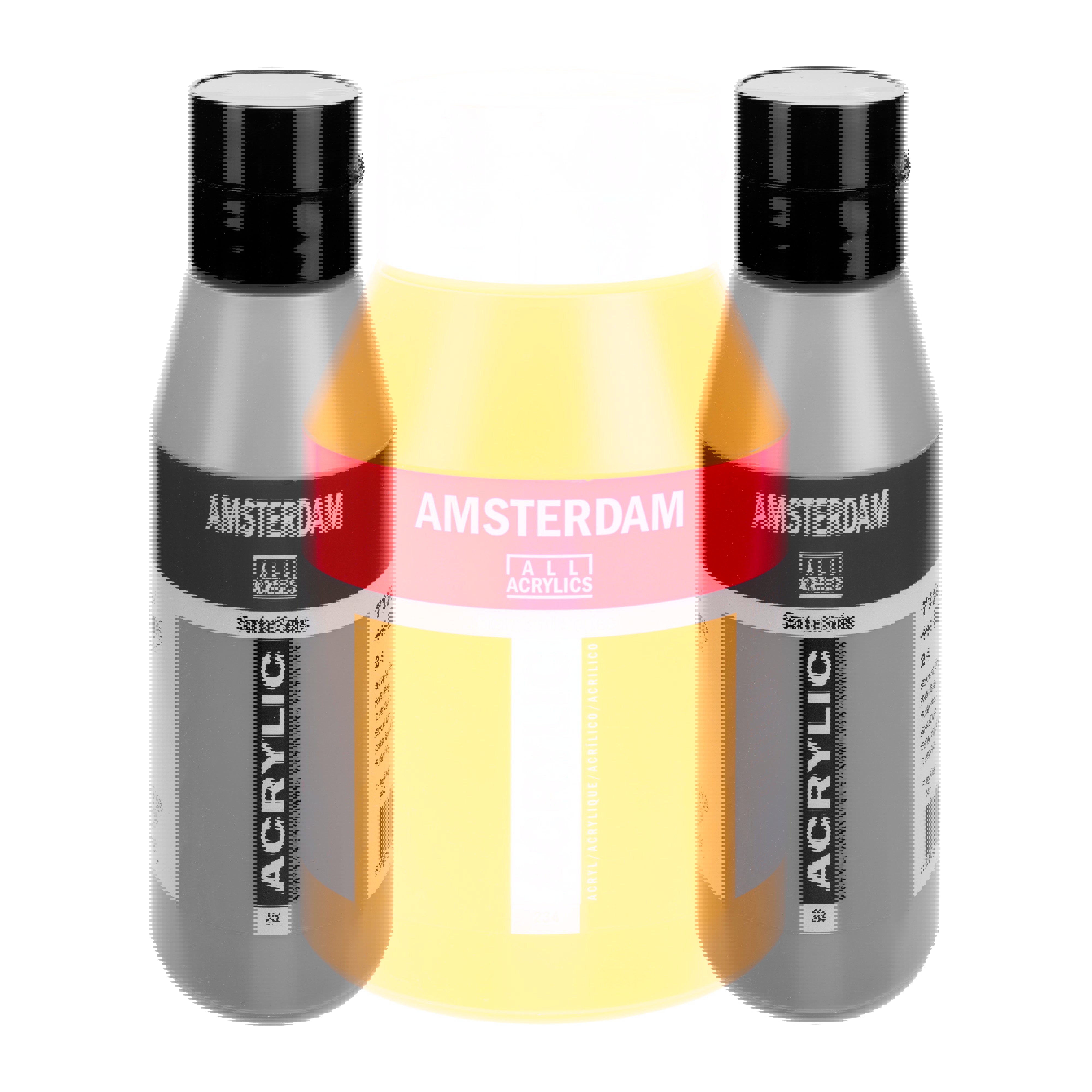 Amsterdam Standard Series Acrylic Jar 1000 ml B Raw Sienna