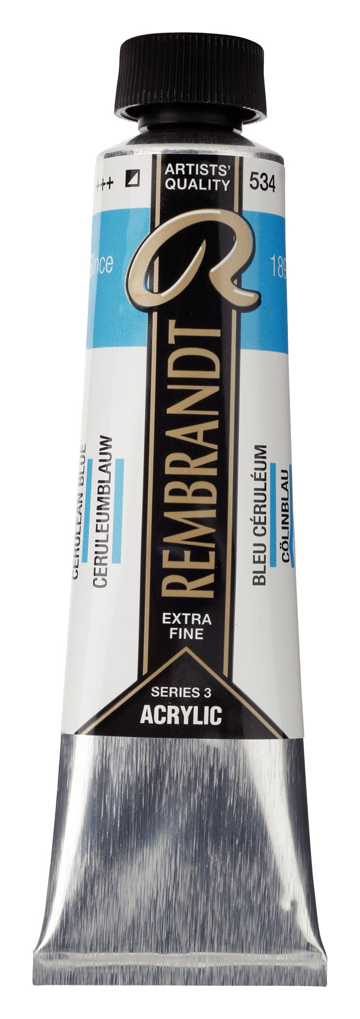 Rembrandt Acrylic Colour Tube 40 ml Cerulean Blue