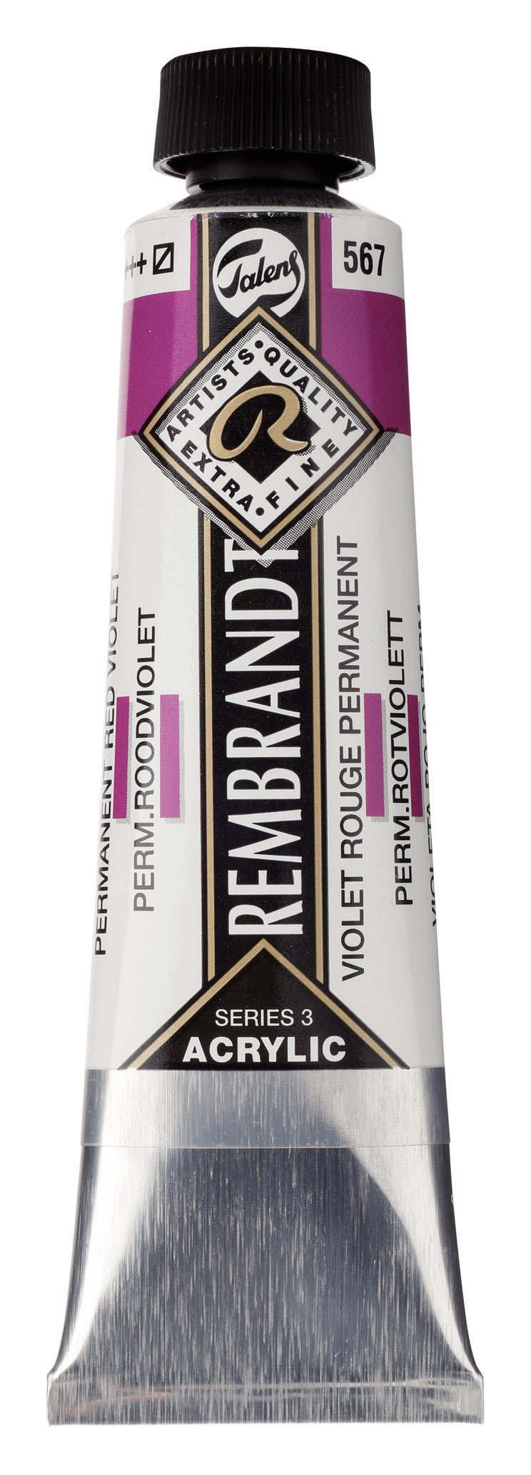 Rembrandt Acrylic Colour Tube 40 ml Permanent Red Violet