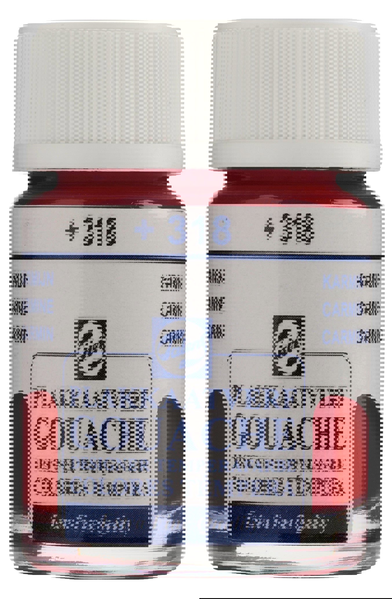 Talens Gouache Extra Fine Quality Bottle 16 ml Carmine